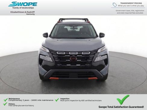 Used 2026 Nissan Rogue SV w/ Rock Creek Premium Package AWD/4WD image 7