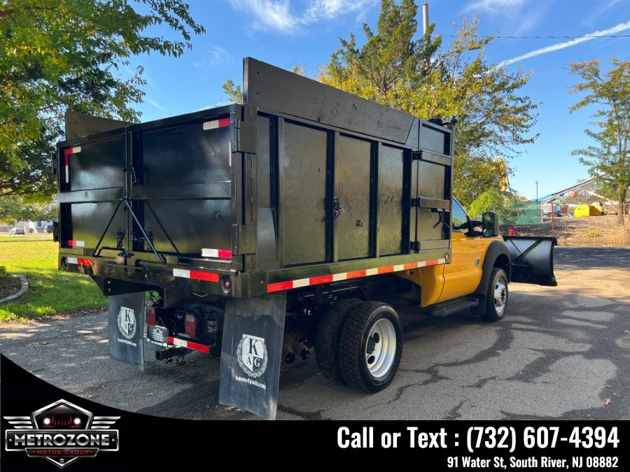 Used 2011 Ford F550 4x4 Regular Cab Super Duty w/ Payload Upgrade Pkg image 8