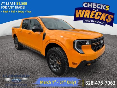 New 2026 Ford Maverick Tremor image 1