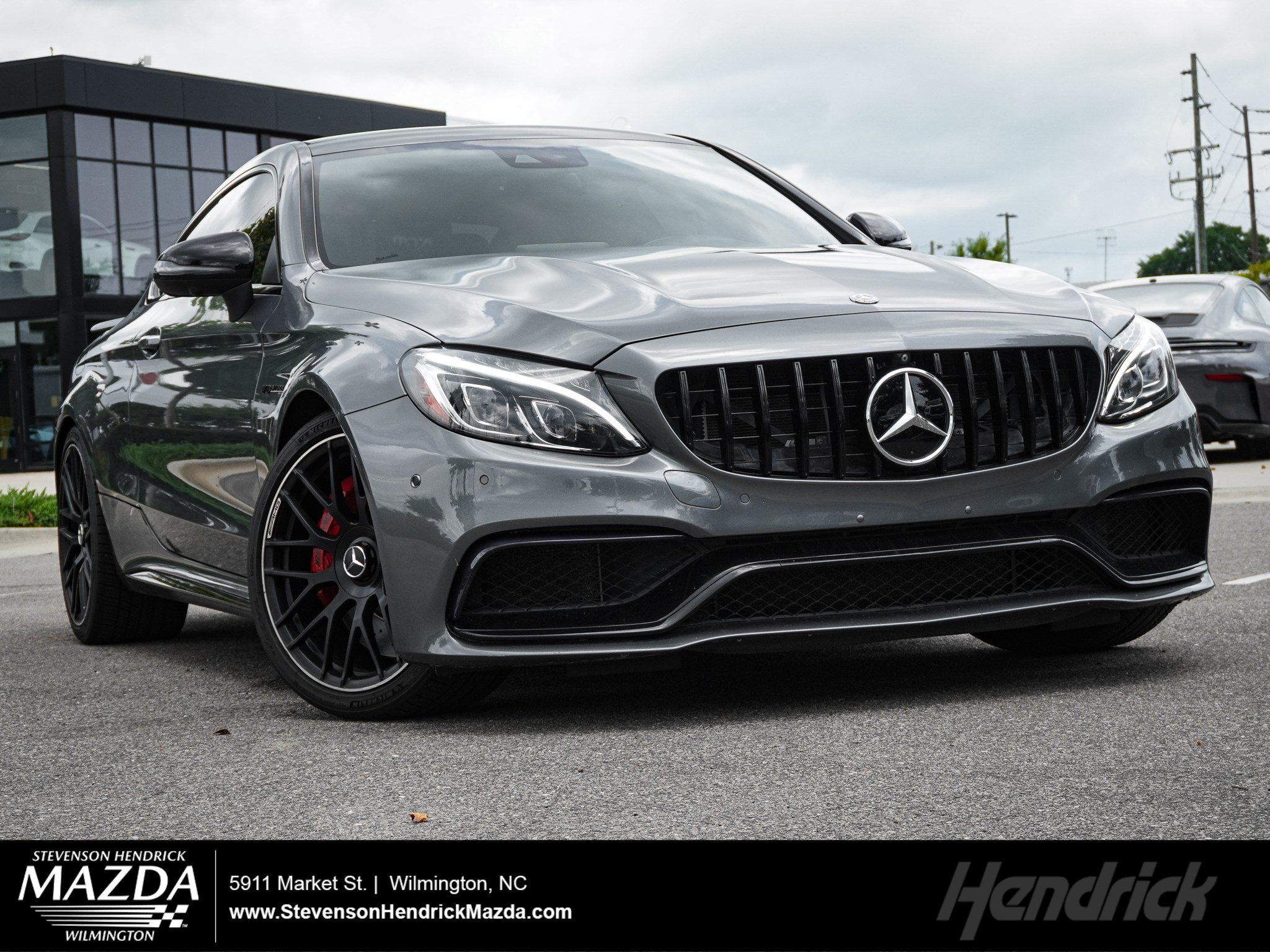 Used 2018 Mercedes-Benz C 63 AMG S w/ Multimedia Package image 1