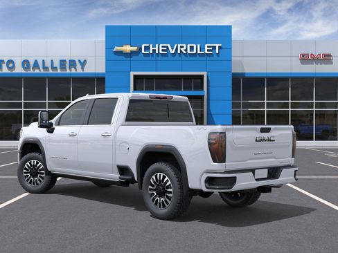 New 2026 GMC Sierra 2500 Denali Ultimate w/ LPO, Black Badging Package AWD/4WD image 3