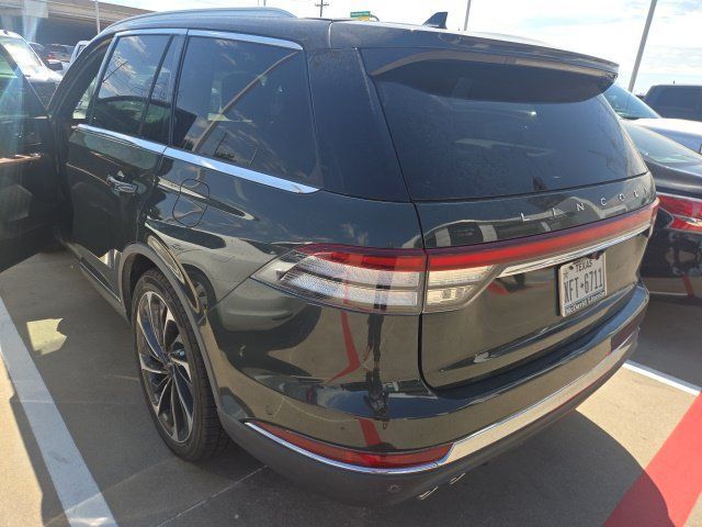 Used 2022 Lincoln Aviator Reserve w/ Equipment Group 201A RWD image 3