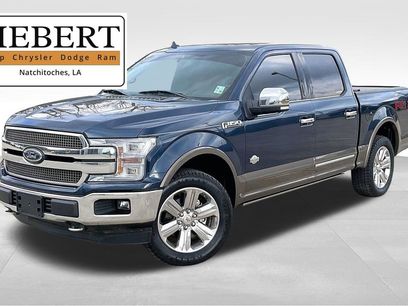 Used 2018 Ford F150 King Ranch w/ Equipment Group 601A Luxury