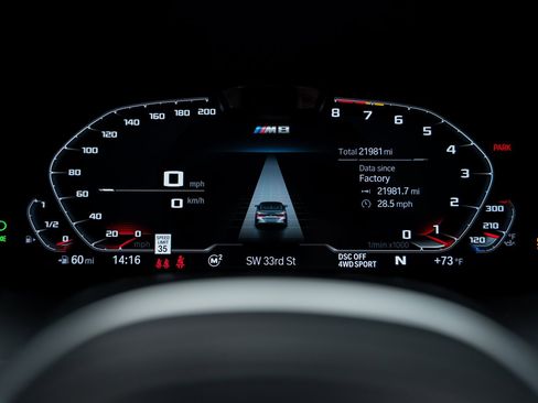 Used 2023 BMW M8 Competition w/ M Carbon Exterior Package image 53