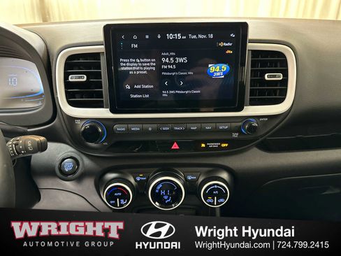 Certified 2023 Hyundai Venue Limited w/ Cargo Package image 25