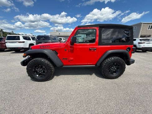 Certified 2024 Jeep Wrangler Sport AWD/4WD image 2
