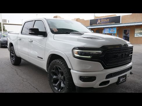 Used 2021 RAM 1500 Limited w/ Night Edition image 1