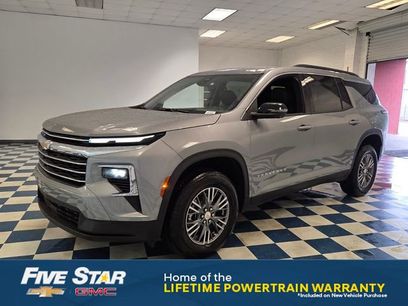New 2026 Chevrolet Traverse LT