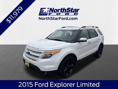 Used 2015 Ford Explorer Limited w/ Equipment Group 301A