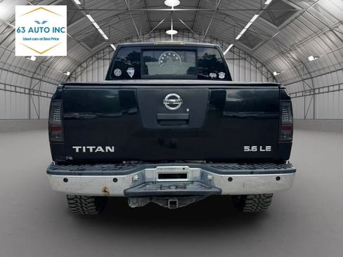 Used 2005 Nissan Titan LE AWD/4WD image 4