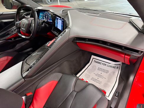 Used 2024 Chevrolet Corvette Z06 w/ Z07 Performance Package RWD image 14