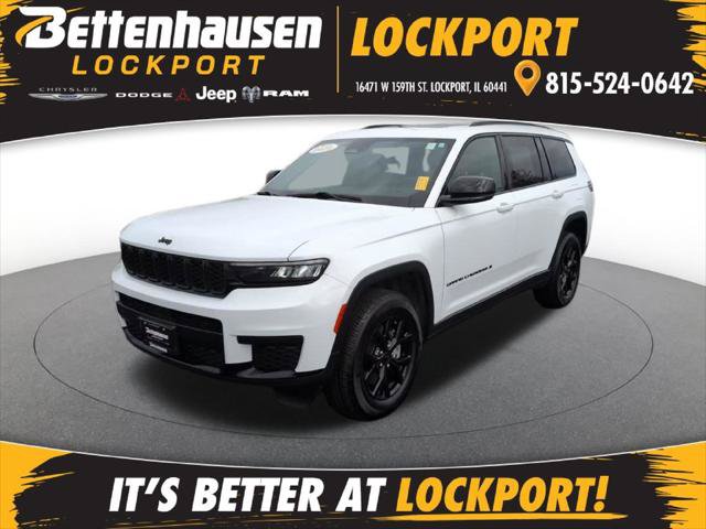 Certified 2025 Jeep Grand Cherokee L Altitude AWD/4WD image 1