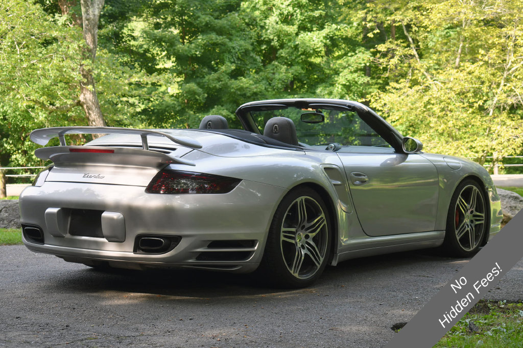 Used 2008 Porsche 911 Turbo AWD/4WD image 6