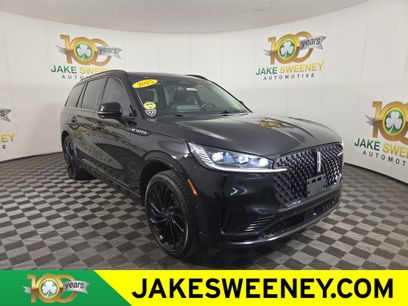 Used 2025 Lincoln Aviator Reserve w/ Jet Appearance Package