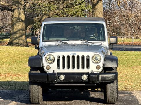 Used 2008 Jeep Wrangler Unlimited X image 10