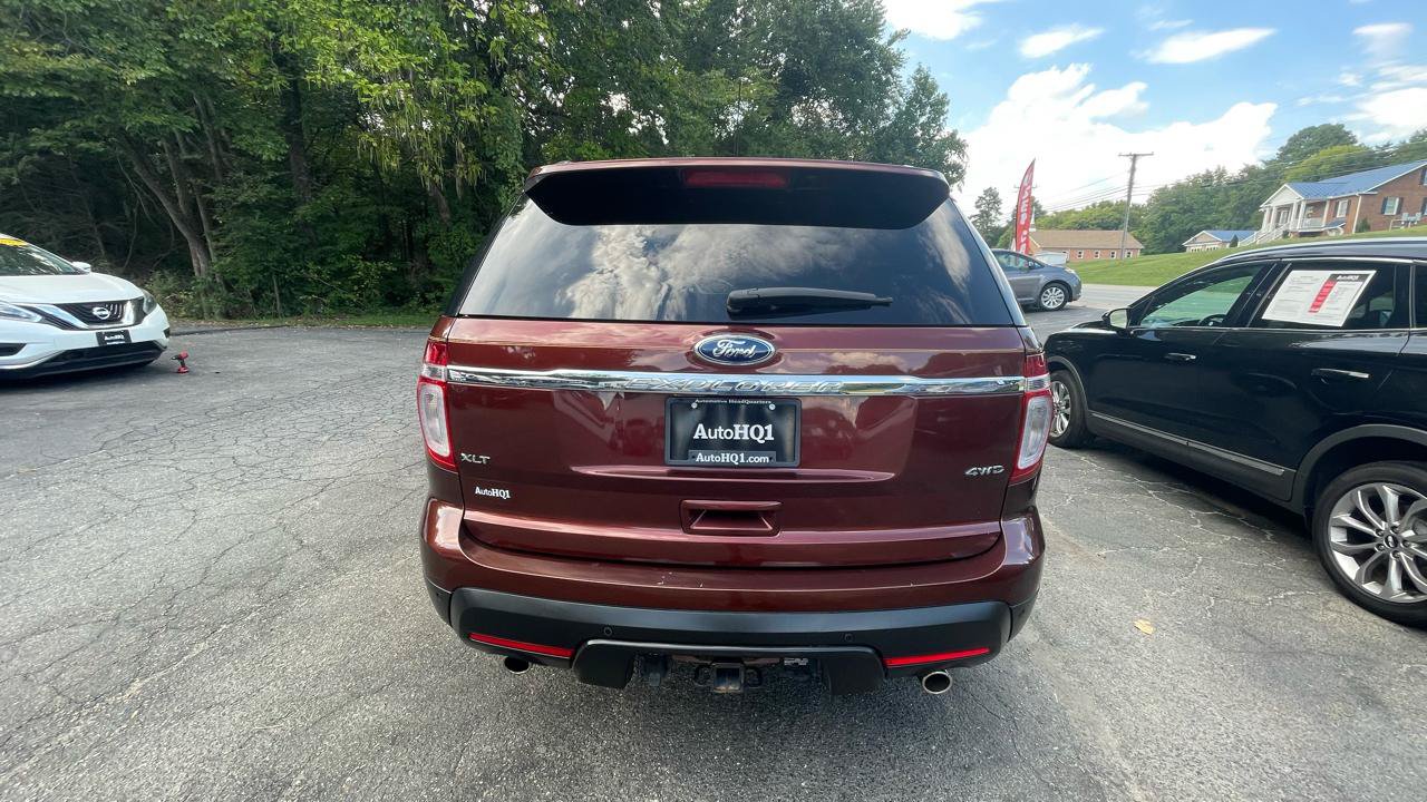 Used 2015 Ford Explorer XLT AWD/4WD image 7