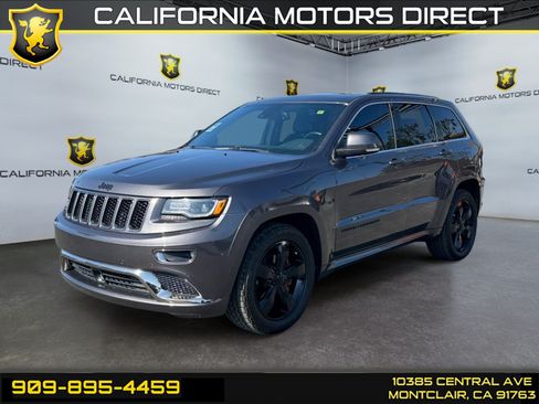 Used 2015 Jeep Grand Cherokee High Altitude RWD image 1