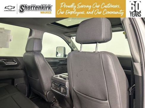 Used 2024 Chevrolet Silverado 2500 LTZ w/ LTZ Plus Package image 16