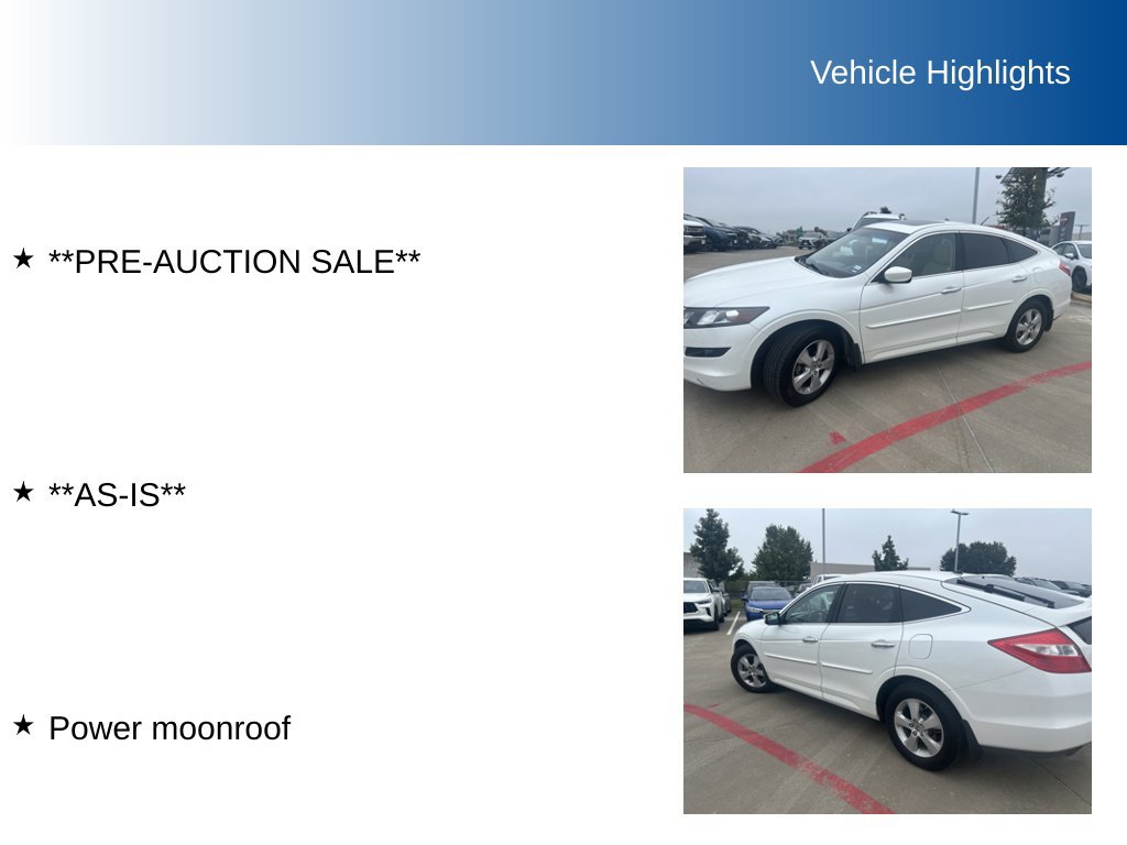 Used 2012 Honda Crosstour EX image 5