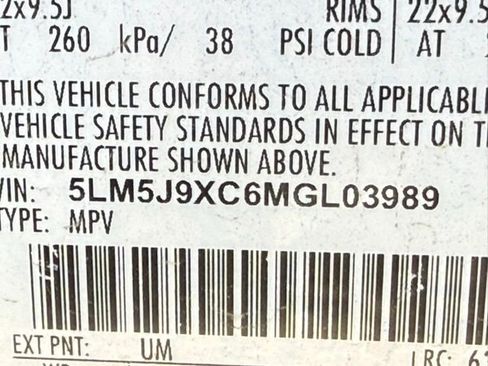 Used 2021 Lincoln Aviator Black Label w/ Dynamic Handling Package image 34