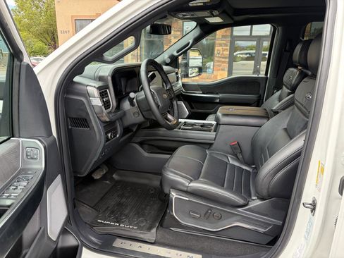 Used 2025 Ford F450 Platinum w/ Camper Package AWD/4WD image 4