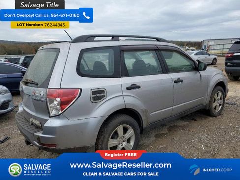 Used 2012 Subaru Forester 2.5X w/ Popular Pkg 1 image 4
