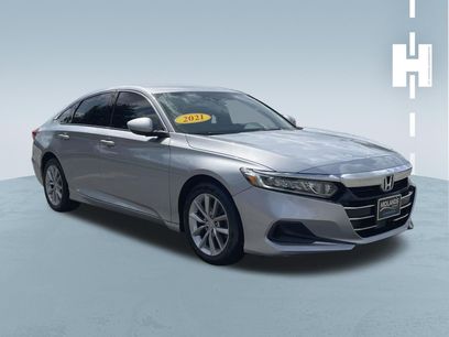 Used 2021 Honda Accord LX