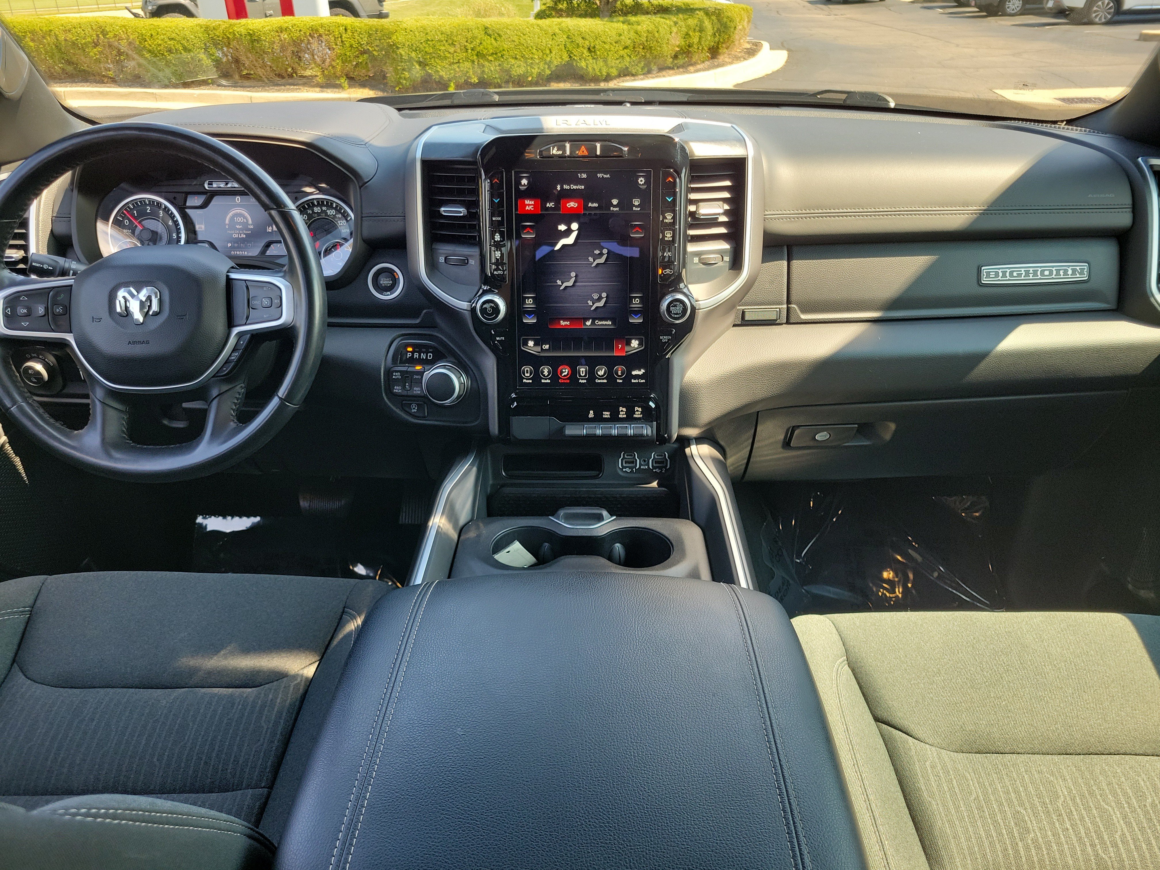 Used 2021 RAM 1500 Big Horn AWD/4WD image 9