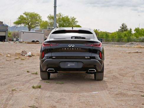 Used 2025 INFINITI QX55 Essential image 5