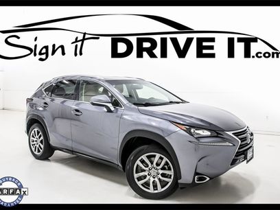 Used 2016 Lexus NX 200t AWD