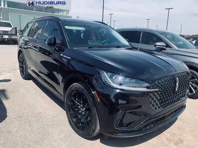 Used 2025 Lincoln Aviator AWD w/ Jet Appearance Package