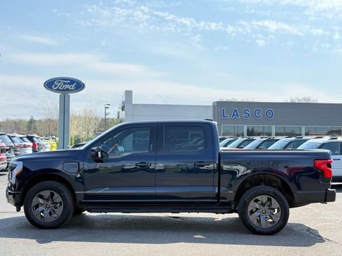 Used 2025 Ford F150 Lightning Lariat AWD/4WD image 51