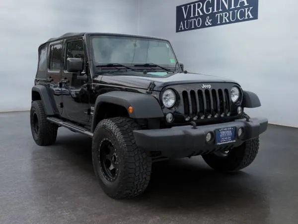 Used 2017 Jeep Wrangler Unlimited Sport w/ Quick Order Package 24S AWD/4WD image 4