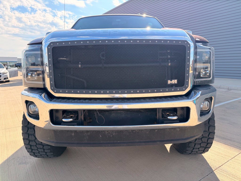 Used 2016 Ford F250 Lariat w/ Lariat Ultimate Package AWD/4WD image 5