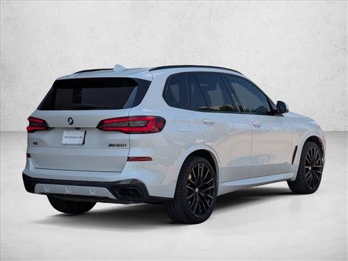 Used 2022 BMW X5 M50i w/ Parking Assistance Package image 9