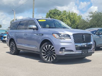 Used 2022 Lincoln Navigator Black Label