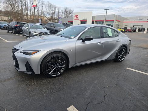Used 2025 Lexus IS 350 F Sport AWD/4WD image 3