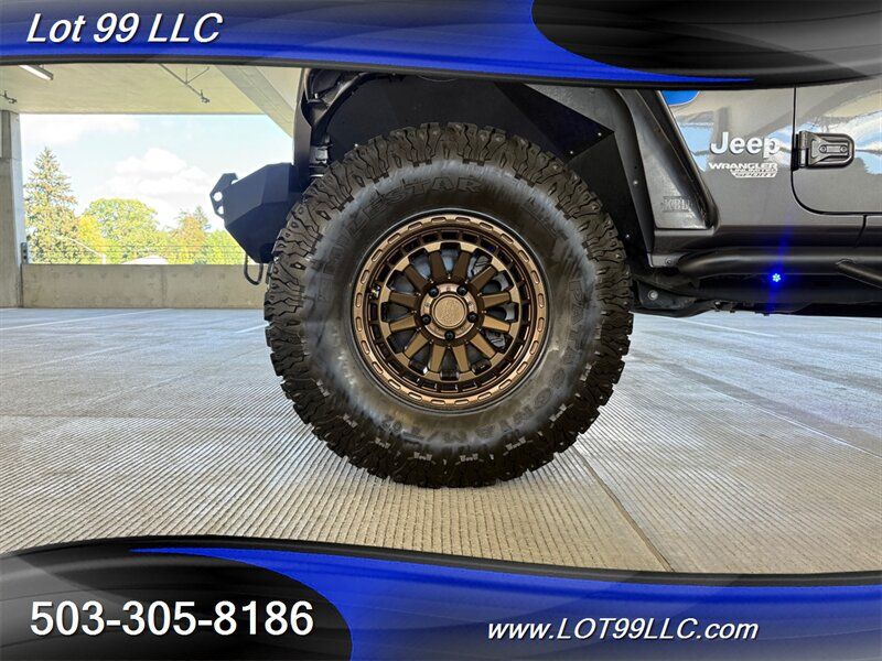 Used 2020 Jeep Wrangler Unlimited Sport S AWD/4WD image 25