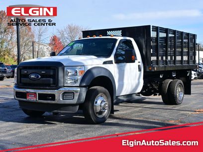 Used 2016 Ford F550 4x4 Regular Cab Super Duty