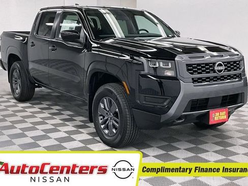 New 2026 Nissan Frontier SV AWD/4WD image 1