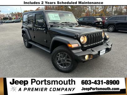 New 2026 Jeep Wrangler Unlimited Sport