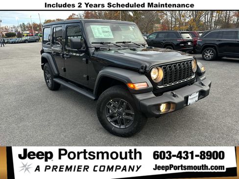 New 2026 Jeep Wrangler Unlimited Sport AWD/4WD image 1