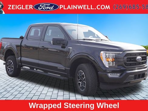 Used 2023 Ford F150 XLT w/ Equipment Group 302A High AWD/4WD image 10