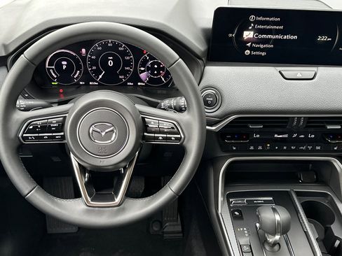 New 2025 MAZDA CX-70 Plug-In Hybrid w/ Premium Pkg image 16