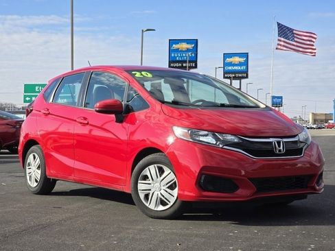Used 2020 Honda Fit LX image 2