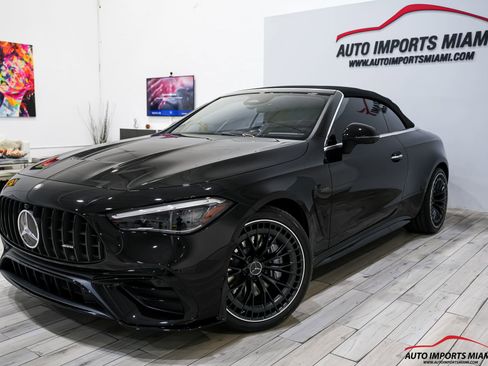 Used 2026 Mercedes-Benz CLE 53 AMG 4MATIC Cabriolet image 1