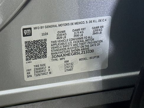 Used 2025 Chevrolet Equinox LT FWD image 12
