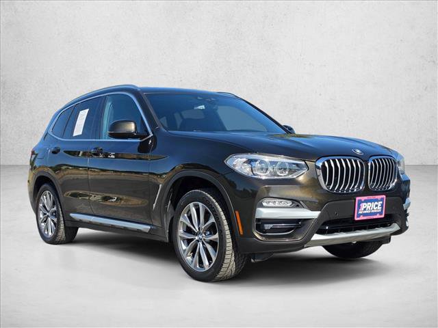 Used 2019 BMW X3 xDrive30i w/ Convenience Package AWD/4WD image 7