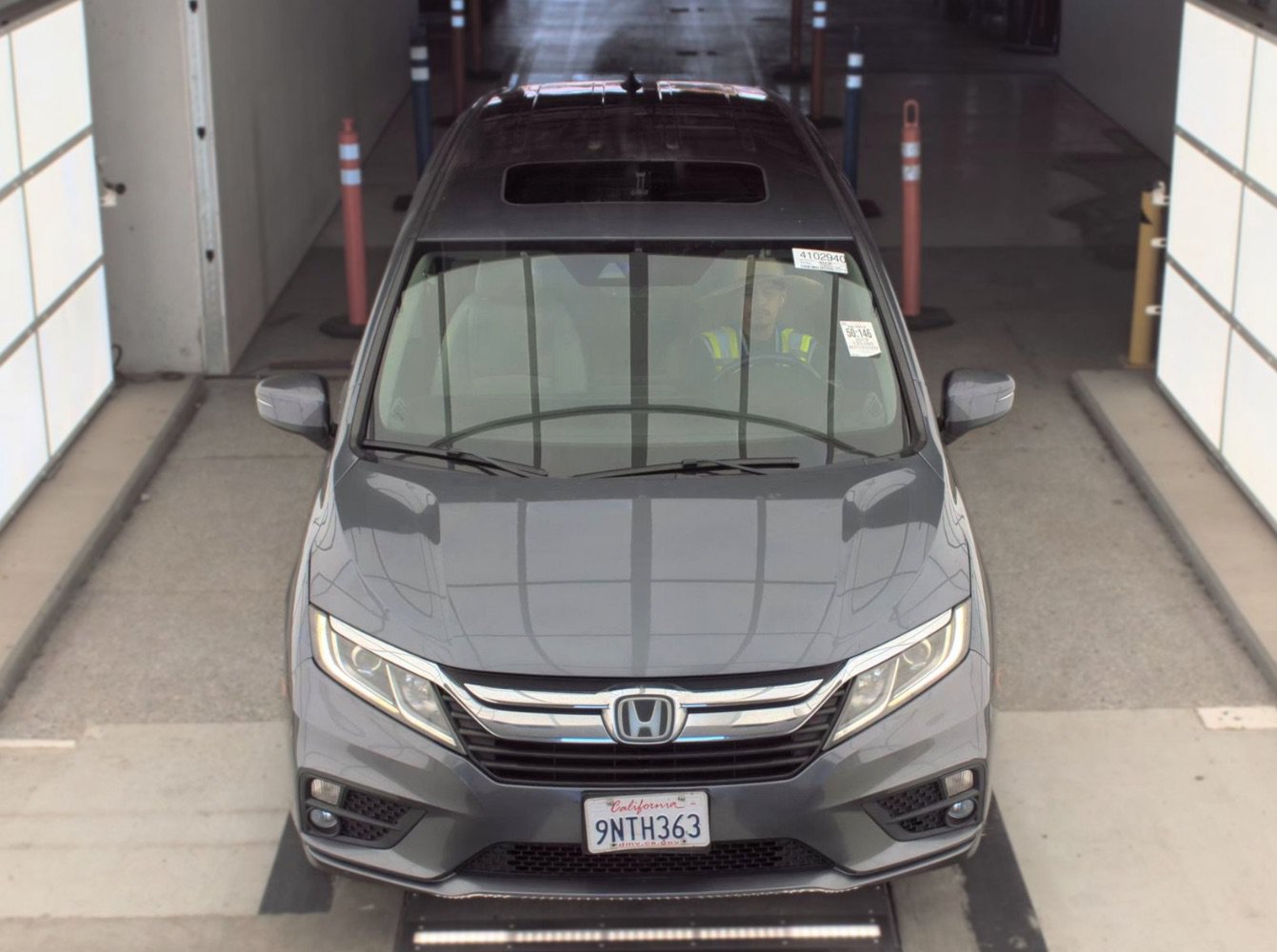Used 2019 Honda Odyssey EX-L image 2