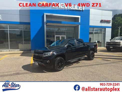 Used 2022 Chevrolet Colorado Z71 w/ Trail Boss Package AWD/4WD image 1